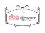 Ss Street Series Brake Pads Eunos Toyota HiLux- Landcruiser 83-90 Front DB288SS - DBA | Universal Auto Spares
