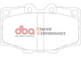 Xp Performance Brake Pads Eunos Toyota HiLux- Landcruiser 83-90 Front DB288XP - DBA | Universal Auto Spares