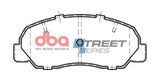 Ss Street Series Brake Pads Daihatsu/Mazda/Ford Courier 1978 1985 Front DB292SS - DBA | Universal Auto Spares