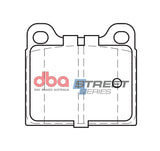 Ss Street Series Brake Pads Alfa/BMWithFerrari/Mercedes/Opal/Saab & Volvo 1972-04 Rear DB2SS - DBA