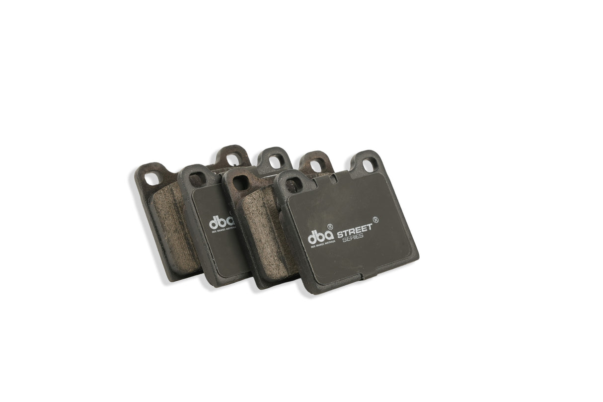 Ss Street Series Brake Pads Alfa/BMWithFerrari/Mercedes/Opal/Saab & Volvo 1972-04 Rear DB2SS - DBA