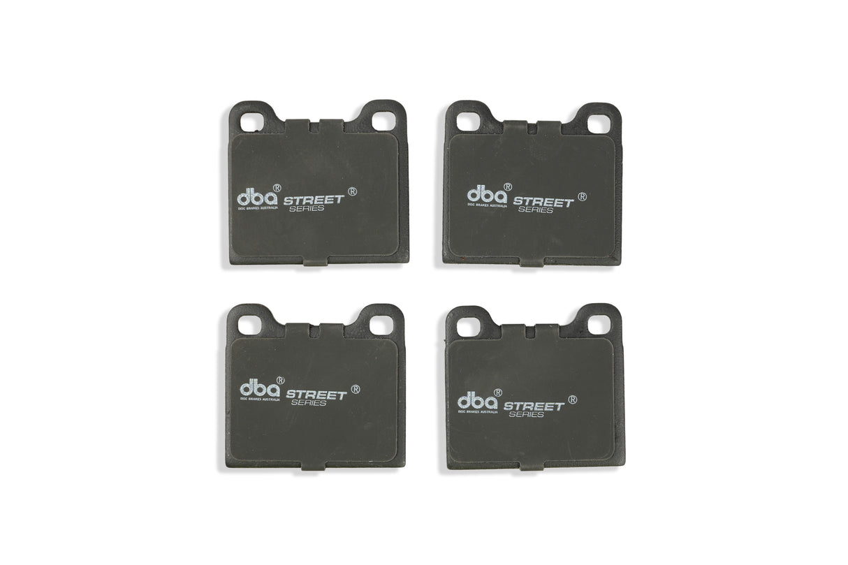 Ss Street Series Brake Pads Alfa/BMWithFerrari/Mercedes/Opal/Saab & Volvo 1972-04 Rear DB2SS - DBA