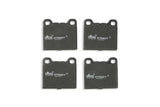Ss Street Series Brake Pads Alfa/BMWithFerrari/Mercedes/Opal/Saab & Volvo 1972-04 Rear DB2SS - DBA