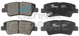 Ceramic Disc Brake Pads Fits Hyundai Tucson-TL/TLE Kia Sportage QL Electronic Handbrake DB3005C - Ultima