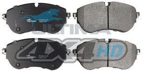 Front Fits VW 2H AMAROK TDI5 0 V6. FIT 332MM DB3009-4WD - Ultima