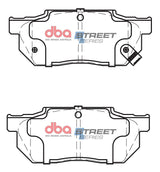 Ss Street Series Brake Pads Honda 1979-2014 Front DB300SS - DBA | Universal Auto Spares