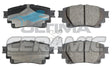 Brake Pads (R) Fits TOYOTA COROLLA ZWE211/MZEA12 08/2018 DB3013C - Ultima