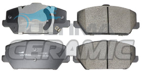 Brake Pads (F) Fits HYUNDAI SANTA FE-TM I30 PDE DB3015C - Ultima