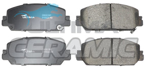 Disc Brake Pads CERAMIC (F) Fits HONDA CRV RW 08/2017-ON DB3018C (DB3018) - Ultima