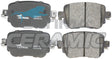 Disc Brake Pads CERAMIC (R) Fits VW CADDY-2K, AUDI Q3-8U, SKODA DB3027C (DB3027) - Ultima