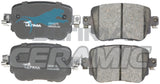 Disc Brake Pads CERAMIC (R) Fits VW CADDY-2K, AUDI Q3-8U, SKODA DB3027C (DB3027) - Ultima