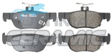 Disc Brake Pads (F) Fits MAZDA 3-BP G20/G25. CX-30 DM. MX-30-DR DB3030C - Ultima