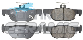 Disc Brake Pads (F) Fits MAZDA 3-BP G20/G25. CX-30 DM. MX-30-DR DB3030C - Ultima
