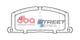 Ss Street Series Brake Pads Holden & Toyota 1982-2002 Front DB308SS - DBA | Universal Auto Spares