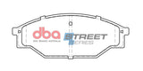Ss Street Series Brake Pads Toyota 1977-1996 Front DB318SS - DBA | Universal Auto Spares