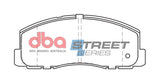 Ss Street Series Brake Pads Mitsubishi 1986-1997 Front DB319SS - DBA | Universal Auto Spares