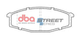 Ss Street Series Brake Pads Nissan Urvan/Maverick/Patrol Front DB321SS - DBA | Universal Auto Spares