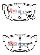 Ss Street Series Brake Pads Nissan 1982-2004 Rear DB325SS - DBA