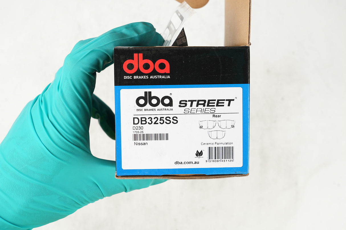 Ss Street Series Brake Pads Nissan 1982-2004 Rear DB325SS - DBA