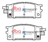 Ss Street Series Brake Pads Izuzu Trooper/Holden Rodeo & Jackaroo 1981 1992 Front DB327SS - DBA | Universal Auto Spares