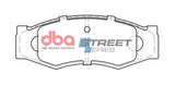 Ss Street Series Brake Pads Nissan 1978-1992 Front DB340SS - DBA | Universal Auto Spares