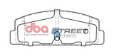 Ss Street Series Brake Pads Mazda 1984-2003 Rear DB372SS - DBA | Universal Auto Spares