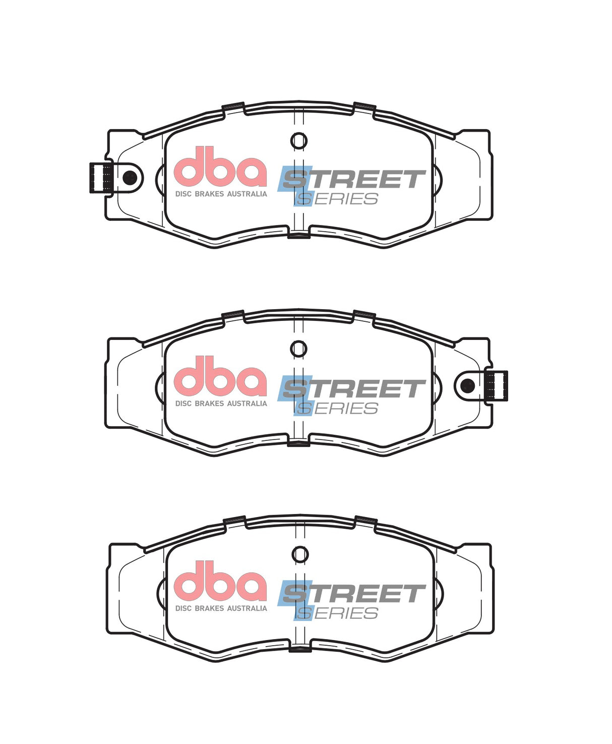 Ss Street Series Brake Pads Nissan 1982-1998 Front DB382SS - DBA