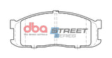 Ss Street Series Brake Pads Ford & Mazda 1984-2000 Front DB388SS - DBA | Universal Auto Spares