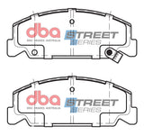 Ss Street Series Brake Pads Honda 1984-2014 Front DB390SS - DBA | Universal Auto Spares
