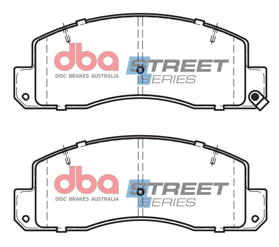 Ss Street Series Brake Pads Toyota Dyna/Coaster 1982 1992 Front DB394SS - DBA