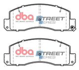 Ss Street Series Brake Pads Toyota Dyna/Coaster 1982 1992 Front DB394SS - DBA | Universal Auto Spares