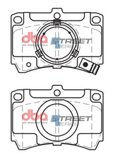 Ss Street Series Brake Pads Ford & Mazda 1985-1994 Front DB406SS - DBA | Universal Auto Spares
