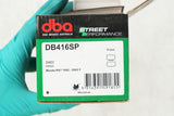 Sp Performance Brake Pads Mazda RX7 1992 2002 Front DB416SP - DBA