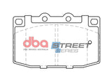 Ss Street Series Brake Pads Mazda RX7 1986-1999 Front DB416SS - DBA | Universal Auto Spares