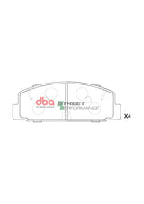 Sp Performance Brake Pads Mazda RX7 1992 2002 Rear DB417SP - DBA
