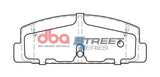 Ss Street Series Brake Pads Ford & Mazda 1989-2014 Rear DB417SS - DBA | Universal Auto Spares