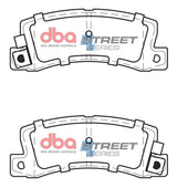 Ss Street Series Brake Pads Holden/Lexus & Toyota 1983-2002 Rear DB422SS - DBA | Universal Auto Spares