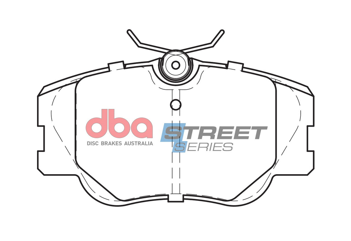 Ss Street Series Brake Pads Mercedes-Benz Kombi/Coupe/E-Class 1983 1998 Front DB425SS - DBA