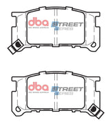Ss Street Series Brake Pads Subaru 1984-1994 Front DB426SS - DBA | Universal Auto Spares
