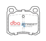 Ss Street Series Brake Pads Mercedes 1985-2000 Rear DB433SS - DBA | Universal Auto Spares