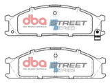 Ss Street Series Brake Pads Isuzu/Nissan & Subaru 1986-2014 Front DB438SS - DBA | Universal Auto Spares