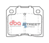 Ss Street Series Brake Pads Jaguar/Ferrari/Daimler/Jenson Rear DB521SS - DBA | Universal Auto Spares