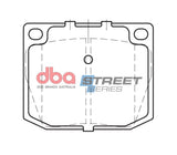 Ss Street Series Brake Pads Sunbeam/Holden H Series/Triumph/Ford Front DB525SS - DBA | Universal Auto Spares