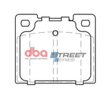 Ss Street Series Brake Pads Holden/Ford/Lancia/Triumph/Volvo Front DB538SS - DBA | Universal Auto Spares