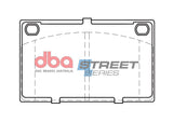 Ss Street Series Brake Pads Volvo 140/240/260 1966 1993 Front DB549SS - DBA | Universal Auto Spares