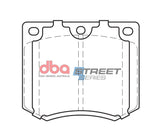 Ss Street Series Brake Pads Ford/Holden/Hyundai/Rolls & Triumph 1968-1987 Front DB625SS - DBA | Universal Auto Spares