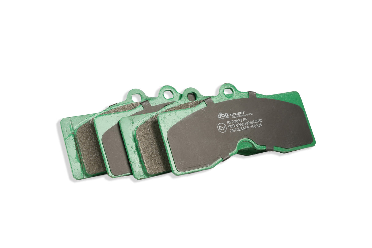 Sp Performance Brake Pads Chev C3 Corvette 1965-1982 Front & Rear DB7028ASP - DBA