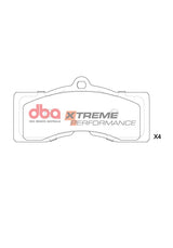 Xp Performance Brake Pads Chev C3 Corvette 1965-1982 Front & Rear DB7028AXP - DBA | Universal Auto Spares