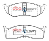 Ss Street Series Brake Pads Chrysler Voyager/Grand Voyager 1995 2001 Front DB7470ASS - DBA | Universal Auto Spares