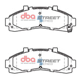 Ss Street Series Brake Pads Ford Explorer 1991-1999 Front DB7532SS - DBA | Universal Auto Spares